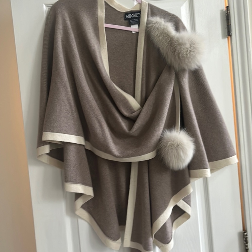 Shawl/wrap one size fits all, wear multiple ways